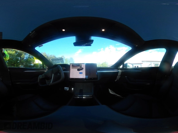 2022 Tesla Model S with VIN 5YJSA1E57NF479056, listed as a IAAI auction lot 42091009 with 78,272 mi miles and . Bid and sale history available at DreamBid. Image 20.