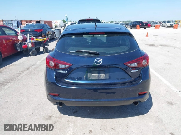 2017 Mazda 3 Touring with VIN 3MZBN1L76HM102692, listed as a IAAI auction lot 42237324 with 81,890 mi miles and . Bid and sale history available at DreamBid. Image 16.