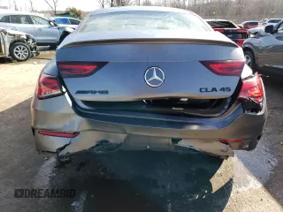 2022 Mercedes-Benz CLA 45 AMG with VIN W1K5J5DB8NN304558, listed as a Copart auction lot 79474123 with 6,995 mi miles and . Bid and sale history available at DreamBid. Image 6.