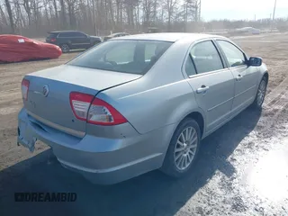 2006 Mercury Milan Premier with VIN 3MEFM08Z16R664686, listed as a IAAI auction lot 41465497 with 154,786 mi miles. Bid and sale history available at carsss.com. Image 4.
