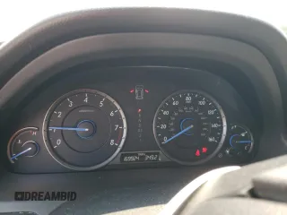 2012 Honda Crosstour EX-L with VIN 5J6TF3H53CL004215, listed as a Copart auction lot 63277494 with 169,924 mi miles and Salvage Title. Bid and sale history available at carsss.com. Image 9.