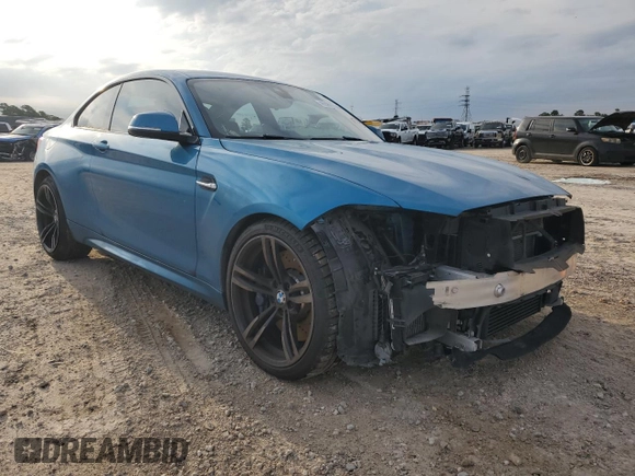 2017 BMW M2 z VIN WBS1H9C30HV887887, wystawiony jako Copart lot #63991044 z przebiegiem 47 495 mil mil oraz Szkoda całkowita • Salvage title. Historia ofert i sprzedaży dostępna na DreamBid. Obrazek 4.