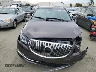 2015 Buick LaCrosse Premium I with VIN 1G4GD5G30FF214827, listed as a Copart auction lot 45353625 with 56,150 mi miles and Salvage Title. Bid and sale history available at carsss.com. Image 5.