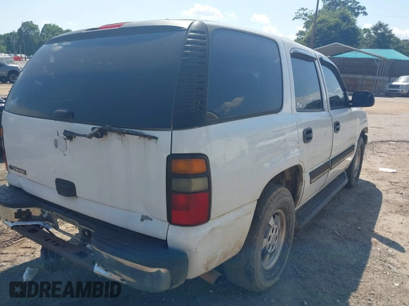 2006 Chevrolet Tahoe Z71 with VIN 1GNEC13Z96R148690, listed as a IAAI auction lot 42621389 with 237,579 mi miles and . Bid and sale history available at DreamBid. Image 4.