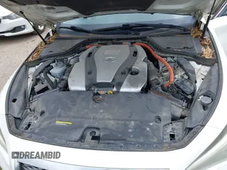 2014 Infiniti Q50 Hybrid Sport with VIN JN1AV7AP7EM690553, listed as a IAAI auction lot 42196341 with 221,709 mi miles and . Bid and sale history available at DreamBid. Image 10.