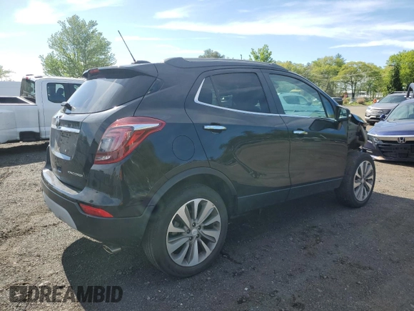 2019 Buick Encore Preferred with VIN KL4CJASB8KB763982, listed as a Copart auction lot 55664395 with 29,973 mi miles and Salvage Title. Bid and sale history available at DreamBid. Image 3.