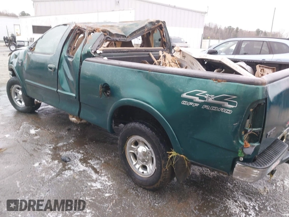 1999 Ford F-150 XL with VIN 1FTRX18L9XNA66552, listed as a IAAI auction lot 41284259 with Not provided miles and . Bid and sale history available at DreamBid. Image 3.