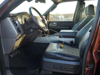 2007 Ford Expedition Max Eddie Bauer with VIN 1FMFK18517LA84327, listed as a Copart auction lot 88461355 with 171,706 mi miles and Salvage Title. Bid and sale history available at DreamBid. Image 7.