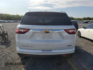 2018 Chevrolet Traverse Premier with VIN 1GNEVJKW4JJ126511, listed as a Copart auction lot 70698584 with 110,059 mi miles and Salvage Title. Bid and sale history available at carsss.com. Image 6.
