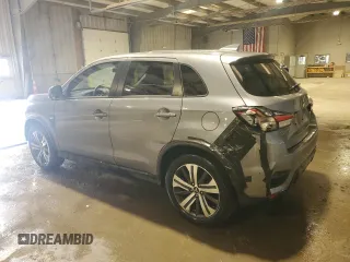 2020 Mitsubishi Outlander Sport ES 2.0 with VIN JA4AR3AU5LU008504, listed as a Copart auction lot 43736945 with 28,634 mi miles and Salvage Title. Bid and sale history available at carsss.com. Image 2.