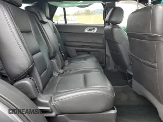 2014 Ford Explorer XLT with VIN 1FM5K7D82EGA42382, listed as a Copart auction lot 54776895 with 132,771 mi miles and Salvage Title. Bid and sale history available at DreamBid. Image 11.