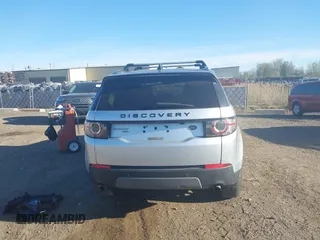 2018 Land Rover Discovery Sport HSE with VIN SALCR2RX6JH760704, listed as a IAAI auction lot 42149802 with 99,999 mi miles and . Bid and sale history available at DreamBid. Image 16.