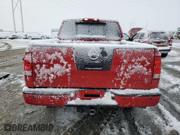 2011 Nissan Titan Pro-4X with VIN 1N6BA0EC5BN306753, listed as a Copart auction lot 49552545 with 176,617 mi miles and Salvage title. Bid and sale history available at DreamBid. Image 6.