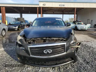 2011 Infiniti M37 with VIN JN1BY1AP0BM326172, listed as a Copart auction lot 86493184 with 175,156 mi miles and Salvage Title. Bid and sale history available at carsss.com. Image 5.