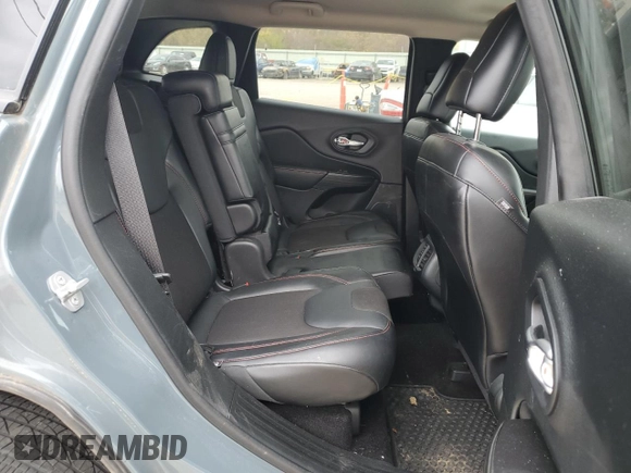 2015 Jeep Cherokee Trailhawk with VIN 1C4PJMBS0FW578199, listed as a Copart auction lot 77538544 with 122,444 mi miles and Salvage Title. Bid and sale history available at carsss.com. Image 10.