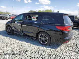 2023 Honda Odyssey Elite с VIN 5FNRL6H99PB035751, выставлен на аукционе Copart как лот 53430425 с пробегом 37 227 миль миль и Списание • Salvage title. История ставок и продаж доступна на DreamBid. Изображение 2.