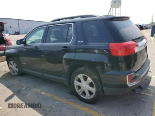 2017 GMC Terrain SLE with VIN 2GKALNEK5H6324202, listed as a Copart auction lot 68570044 with 52,031 mi miles and Salvage Title. Bid and sale history available at carsss.com. Image 2.