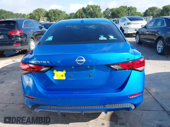 2024 Nissan Sentra SV with VIN 3N1AB8CV4RY272268, listed as a IAAI auction lot 42604720 with 26,422 mi miles and . Bid and sale history available at DreamBid. Image 16.