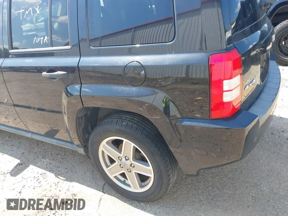 2008 Jeep Patriot Sport with VIN 1J8FF28W58D543970, listed as a IAAI auction lot 42577470 with 135,488 mi miles and . Bid and sale history available at DreamBid. Image 6.