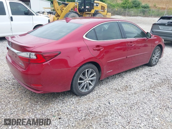 2016 Lexus ES 300h with VIN JTHBW1GG5G2118705, listed as a IAAI auction lot 42276284 with 80,151 mi miles and . Bid and sale history available at DreamBid. Image 4.