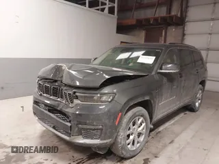 2021 Jeep Grand Cherokee Limited z VIN 1C4RJKBG2M8211010, wystawiony jako IAAI lot #41597639 z przebiegiem 72 615 mil mil oraz . Historia ofert i sprzedaży dostępna na DreamBid. Obrazek 17.