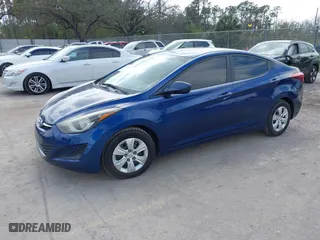 2016 Hyundai Elantra SE with VIN 5NPDH4AE0GH687389, listed as a IAAI auction lot 41650806 with 102,354 mi miles. Bid and sale history available at carsss.com. Image 17.