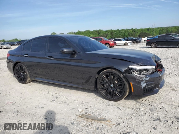 2017 BMW 5 Series 540i с VIN WBAJE5C32HG915358, выставлен на аукционе Copart как лот 53933575 с пробегом 97 955 миль миль и Списание • Salvage title. История ставок и продаж доступна на DreamBid. Изображение 4.