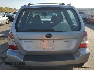 2006 Subaru Forester 2.5 X with VIN JF1SG63606H727257, listed as a Copart auction lot 73688424 with 110,497 mi miles and Salvage Title. Bid and sale history available at carsss.com. Image 6.