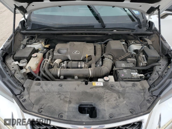 2017 Lexus NX 200t with VIN JTJYARBZ5H2056223, listed as a Copart auction lot 50909375 with 61,565 mi miles and Clean Title. Bid and sale history available at DreamBid. Image 11.