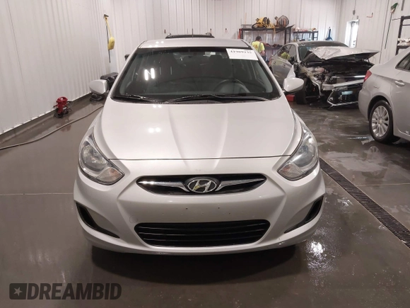 2014 Hyundai Accent GS with VIN KMHCT5AE4EU150877, listed as a IAAI auction lot 41989235 with 68,918 mi miles. Bid and sale history available at carsss.com. Image 12.