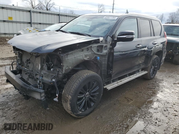 2021 Lexus GX 460 Premium с VIN JTJAM7BX7M5276953, выставлен на аукционе Copart как лот 82641134 с пробегом 53 886 миль миль и Списание • Salvage title. История ставок и продаж доступна на DreamBid. Изображение 1.