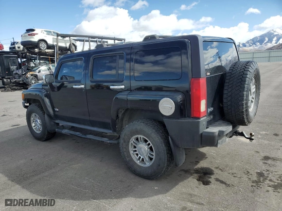2007 Hummer H3 SUV with VIN 5GTDN13E978139953, listed as a Copart auction lot 47847715 with 134,922 mi miles and Salvage Title. Bid and sale history available at carsss.com. Image 2.