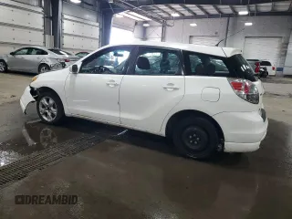 2008 Toyota Matrix STD with VIN 2T1KR32E38C699991, listed as a Copart auction lot 51363995 with 299,999 mi miles and Salvage Title. Bid and sale history available at DreamBid. Image 2.