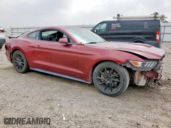 2017 Ford Mustang EcoBoost z VIN 1FA6P8TH1H5290971, wystawiony jako Copart lot #57888935 z przebiegiem 154 940 mil mil oraz Czysty tytuł • Clean title. Historia ofert i sprzedaży dostępna na DreamBid. Obrazek 4.