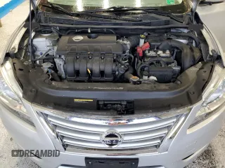 2015 Nissan Sentra SV with VIN 3N1AB7AP4FY253259, listed as a Copart auction lot 56695845 with 115,456 mi miles and Clean Title. Bid and sale history available at DreamBid. Image 11.