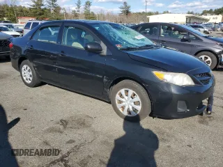 2011 Toyota Corolla L with VIN 2T1BU4EE6BC713714, listed as a Copart auction lot 50294355 with 109,799 mi miles and Salvage Title. Bid and sale history available at carsss.com. Image 4.