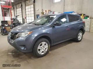 2014 Toyota RAV4 LE with VIN 2T3BFREV7EW203969, listed as a Copart auction lot 50878165 with 0 mi miles and Salvage Title. Bid and sale history available at carsss.com. Image 1.