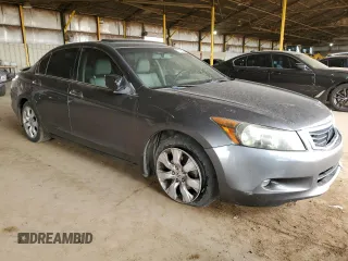 2010 Honda Accord Sdn EX-L with VIN 1HGCP3F84AA023690, listed as a Copart auction lot 51169525 with 159,603 mi miles and Salvage Title. Bid and sale history available at carsss.com. Image 4.