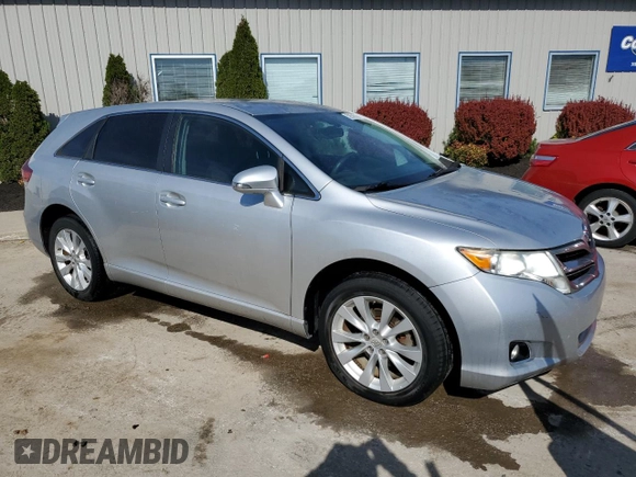 2013 Toyota Venza LE z VIN 4T3ZA3BB3DU069660, wystawiony jako Copart lot #52556535 z przebiegiem 153 104 mil mil oraz Nie do naprawy • Non repairable. Historia ofert i sprzedaży dostępna na DreamBid. Obrazek 4.