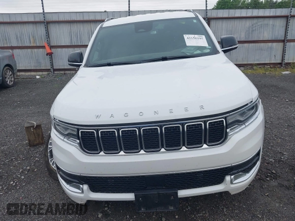 2024 Jeep Wagoneer Series II Carbide with VIN 1C4SJVBP8RS125679, listed as a IAAI auction lot 42150095 with 59,633 mi miles and . Bid and sale history available at DreamBid. Image 13.
