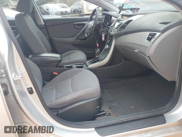 2014 Hyundai Elantra SE with VIN 5NPDH4AE1EH476604, listed as a IAAI auction lot 41790393 with 152,257 mi miles and . Bid and sale history available at DreamBid. Image 5.