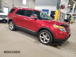 2011 Ford Explorer Limited с VIN 1FMHK8F84BGA10318, выставлен на аукционе Copart как лот 54108425 с пробегом 169 965 миль миль и Чистый • Clean title. История ставок и продаж доступна на DreamBid. Изображение 4.