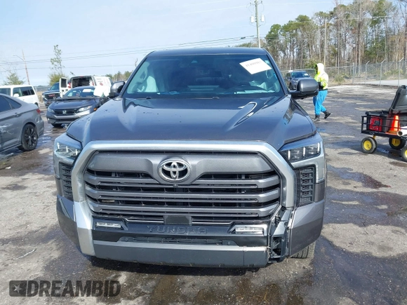 2022 Toyota Tundra Limited with VIN 5TFJA5AB7NX011302, listed as a IAAI auction lot 41400983 with 93,747 mi miles and . Bid and sale history available at DreamBid. Image 12.