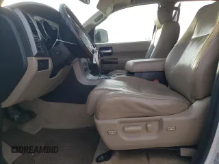 2010 Toyota Sequoia Platinum with VIN 5TDDW5G1XAS036174, listed as a Copart auction lot 41662065 with 238,295 mi miles and Salvage Title. Bid and sale history available at carsss.com. Image 7.