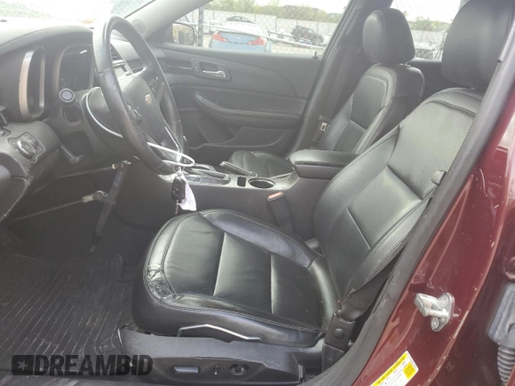2016 Chevrolet Malibu LTZ with VIN 1G11E5SA3GF106466, listed as a Copart auction lot 53947505 with 75,311 mi miles and Salvage Title. Bid and sale history available at DreamBid. Image 7.