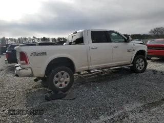 2017 Ram 2500 Laramie with VIN 3C6UR5FL6HG781174, listed as a Copart auction lot 43960375 with 68,304 mi miles and Salvage Title. Bid and sale history available at carsss.com. Image 3.