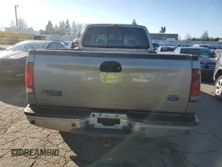 2003 Ford Super Duty F-250 XL with VIN 1FTNW20S03ED27345, listed as a Copart auction lot 86913354 with 0 mi miles and Salvage Title. Bid and sale history available at carsss.com. Image 6.