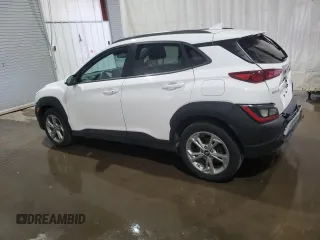 2023 Hyundai Kona SEL with VIN KM8K6CAB4PU943936, listed as a Copart auction lot 53480865 with 20,968 mi miles and Salvage Title. Bid and sale history available at carsss.com. Image 2.