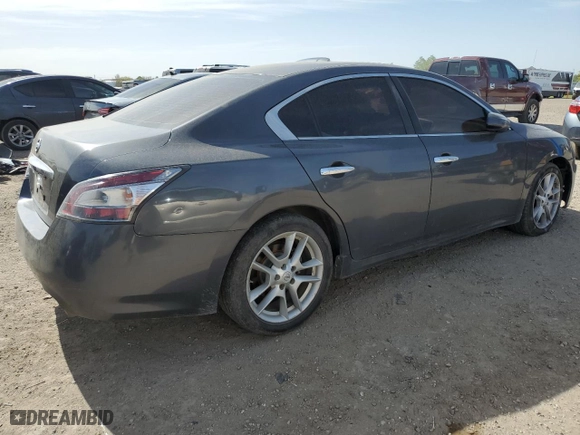 2012 Nissan Maxima 3.5 SV with VIN 1N4AA5AP3CC820804, listed as a Copart auction lot 49779335 with 245,802 mi miles and Clean Title. Bid and sale history available at carsss.com. Image 3.