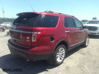 2014 Ford Explorer XLT with VIN 1FM5K8D85EGA87029, listed as a IAAI auction lot 37168851 with 112,113 mi miles. Bid and sale history available at carsss.com. Image 4.